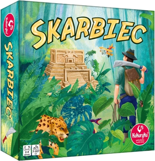 Skarbiec – familieeventyrspil i junglen