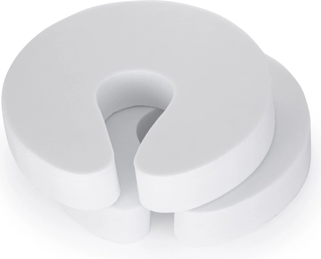 Feedo børnestopper til døre af EVA-skum, 4 stk.