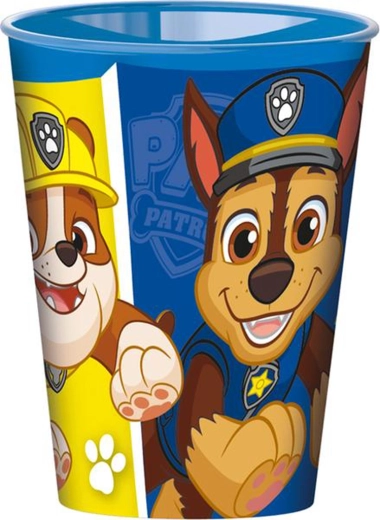 Plastikkrus Paw Patrol 260 ml blå