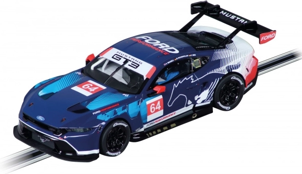 Carrera Evolution Ford Mustang GT3 racerbilen til racerbane 1:32
