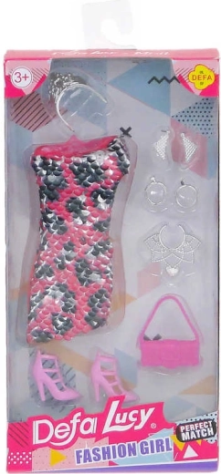 Komplette moderigtige accessories i ét sæt