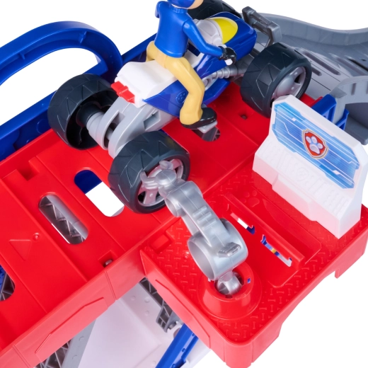 Løfteplatform og service station