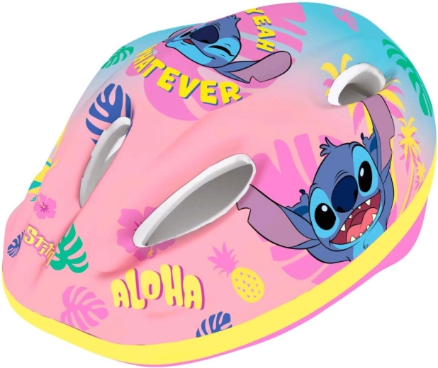 Farverigt Disney Stitch-design