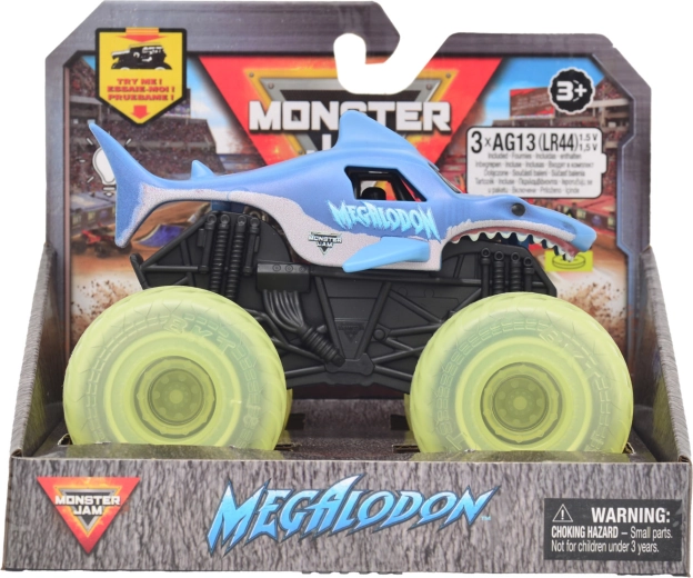 Klar til action lige efter udpakning