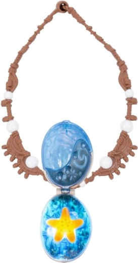 Magisk vedhæng med åbne musling