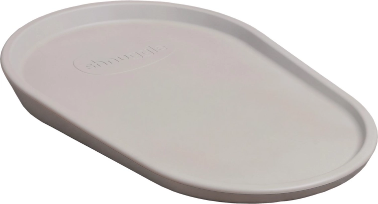 Shnuggle Squishy blød puslepude taupe