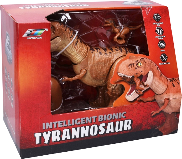 Dinosaur med fjernbetjening 51 cm