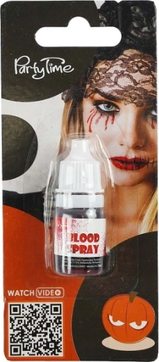 Kunstigt blod til Halloween 5 ml