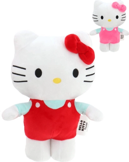 Plys-koedukke Hello Kitty 28 cm - 1 stk.
