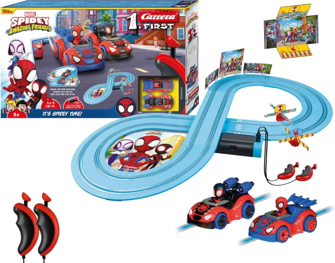 Carrera First Spidey – det er tid til Spidey 2,4 m