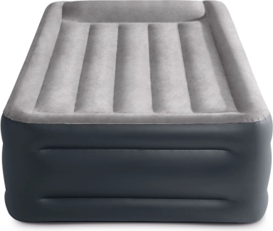 oppustelig madras Intex med indbygget pumpe 191 × 99 × 46 cm