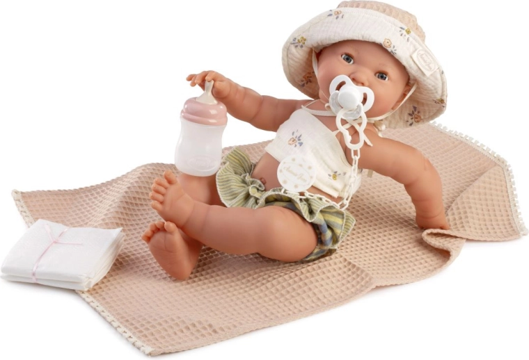 Blinker og tisser som en baby