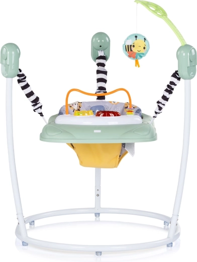 Stabil rund ramme for sikker hopning