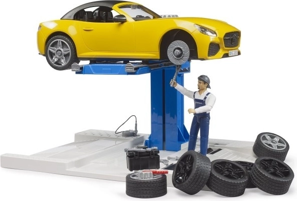 Fungerende lift med bremseprøve