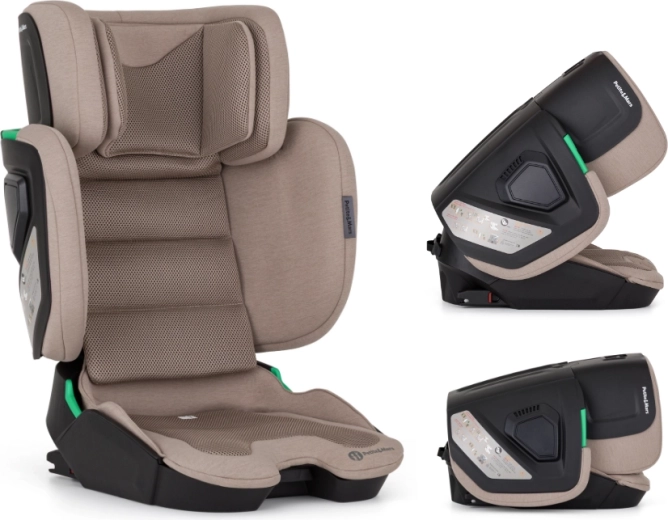 Petite&Mars autostol Flex Pro i-Size Tan Brown Air 100–150 cm (15–36 kg)