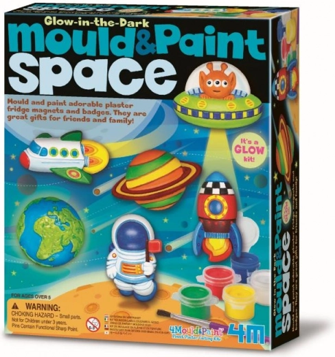 Kreativt sæt Glowing Space