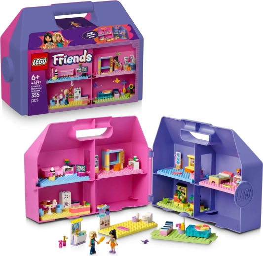 LEGO Friends kreativ kuffert med dukkehus