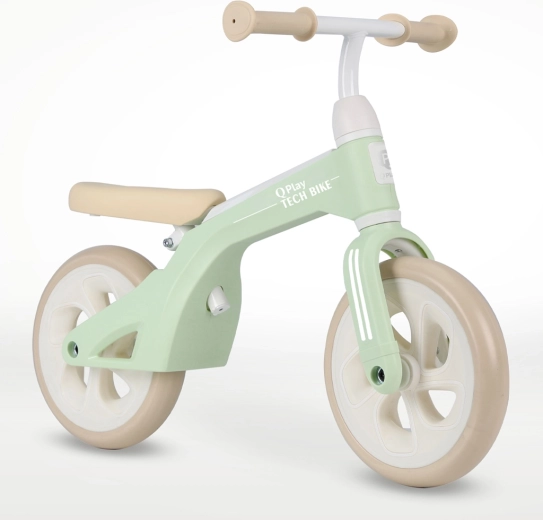 Qplay løbecykel Tech mint til børn 2–4 år