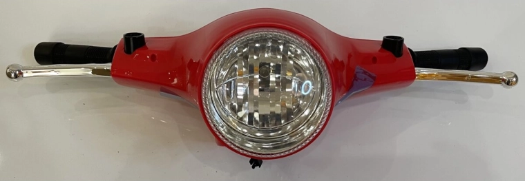 Jamara løbecykel Vespa rød - 1 stk
