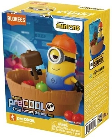 Blokees Minions preCOOL saml-selv-figur Stuart (Jelly Factory)