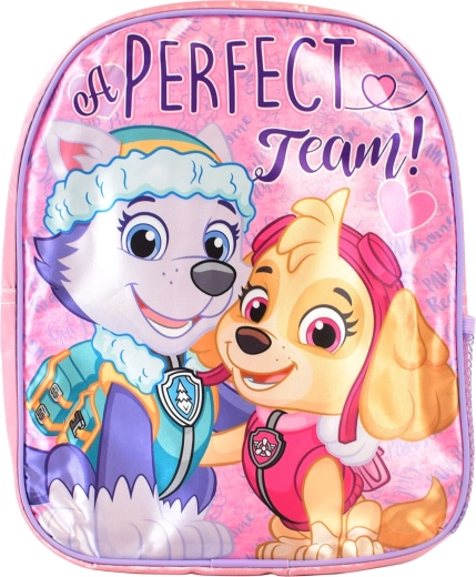 Børnerygsæk Paw Patrol Perfekt team lyserød