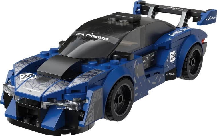 Realistisk racerløbs-look