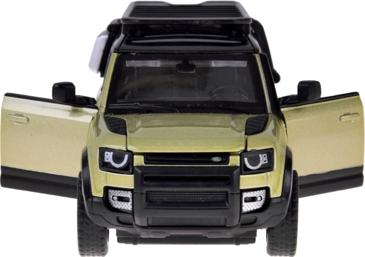 Realistisk udførelse med åbningsbare døre