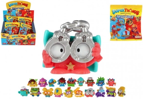 Superthings figursæt Rescue Force i pose