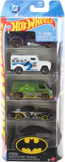 Samler-5-pack med ikoniske BATMAN-motiver