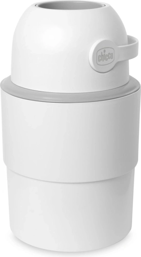 Chicco teleskopisk ble-spand Odour Off hvid