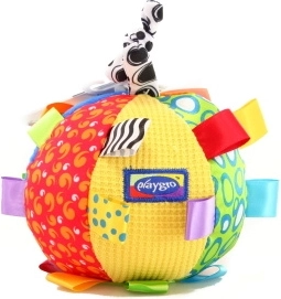 Legebold Playgro med klokke