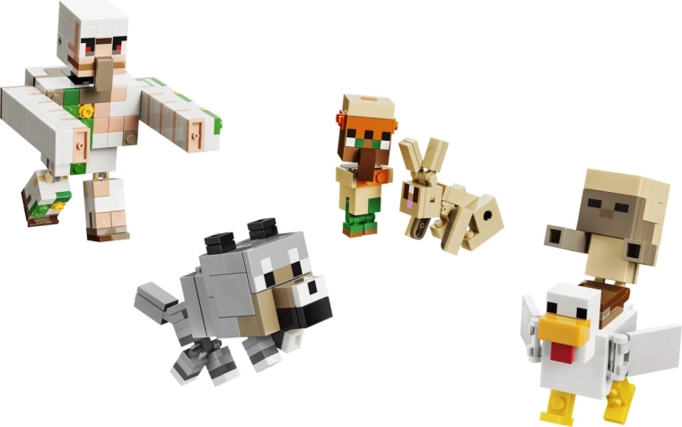 Seks ikoniske figurer fra Minecraft