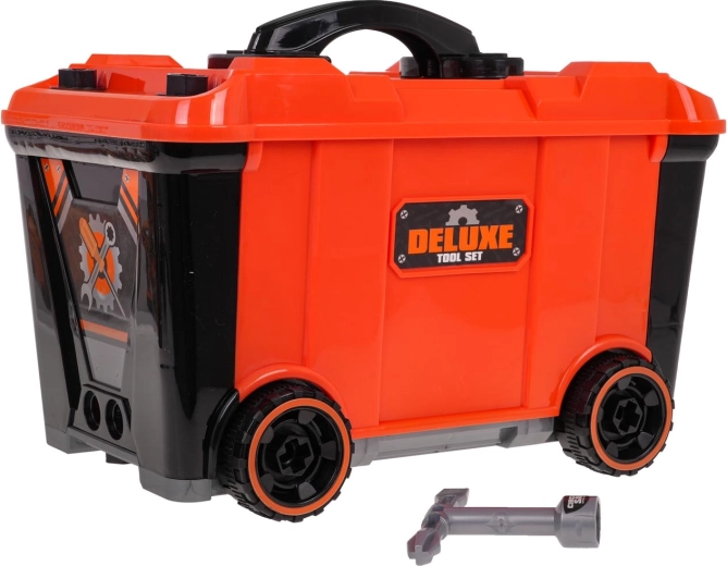 Sæt kuffert til gør‑det‑selv / værksted 2-i-1 + tilbehør