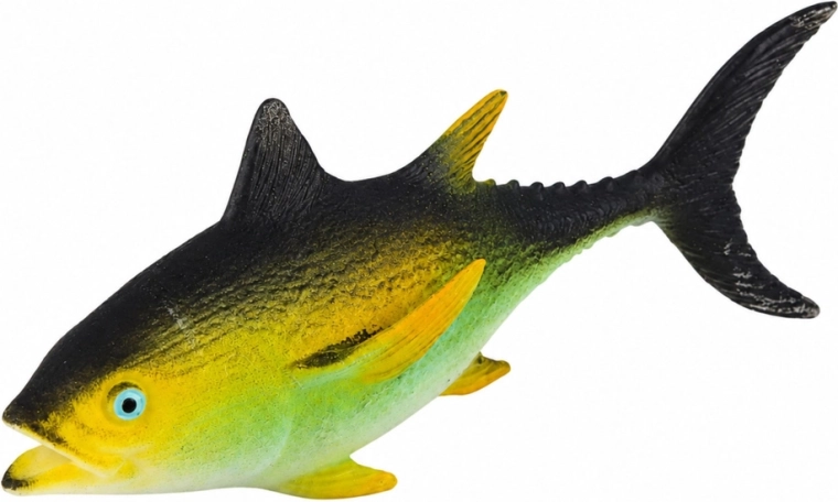 Realistiske detaljer som en ægte fisk