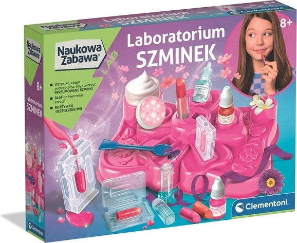 CLE laboratoriesæt til fremstilling af læbestifter