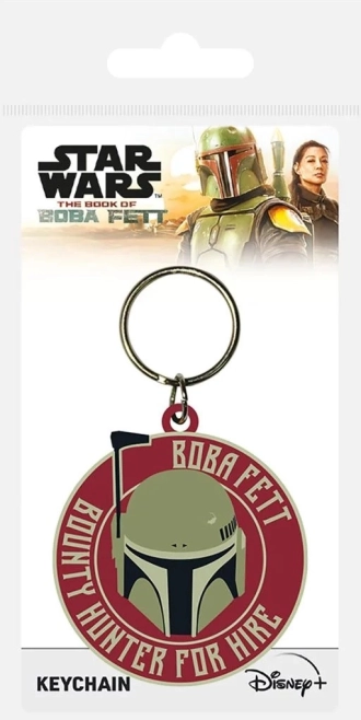 Star Wars Boba Fett Gummi Nøglering