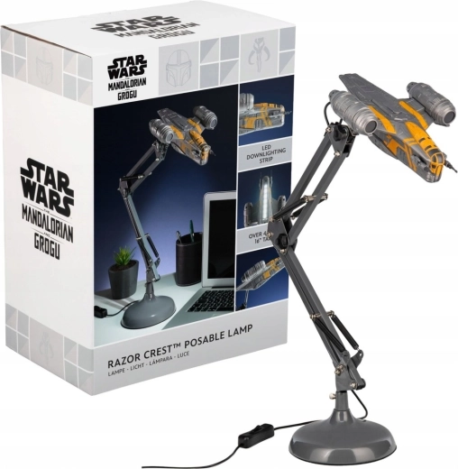 Justerbar bordlampe Mandalorian Star Wars
