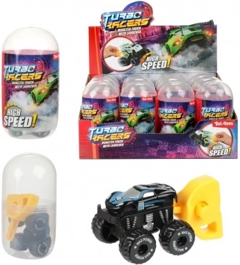 offroad mini-bil med starter i plastikæg