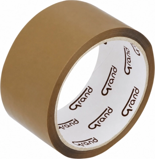 Pakketape GRAND brun BOPP 48 mm x 50 m - 1 stk.