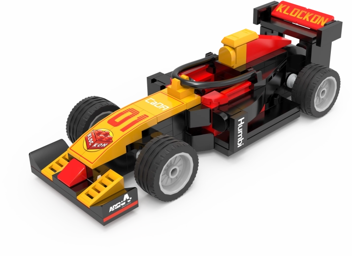 123 dele til sjov bygning