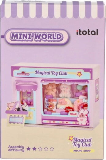 i-Total mini-verden – magisk butik (DIY-miniature)