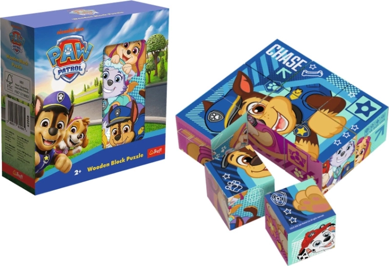 Træklodspuslespil Paw Patrol
