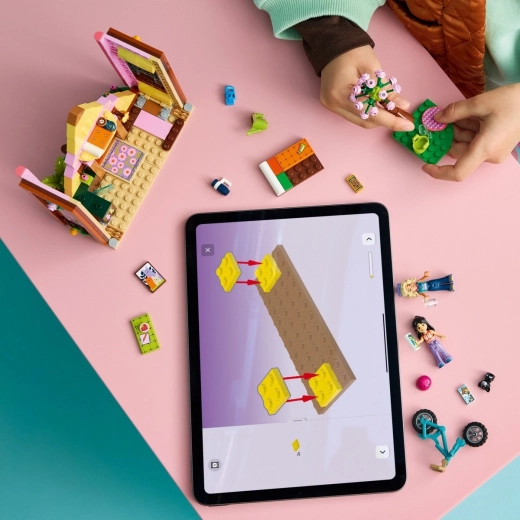 Digital vejledning i LEGO Builder-appen