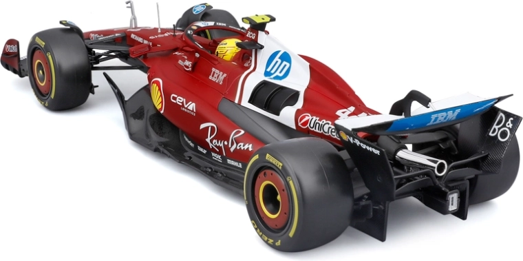 Samlerudgave med køreren Lewis Hamilton #44