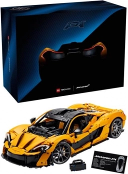 LEGO Technic McLaren P1 1:8 – samlermodel for voksne