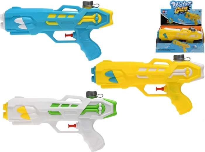 Vandpistol 26 cm – 3 farver
