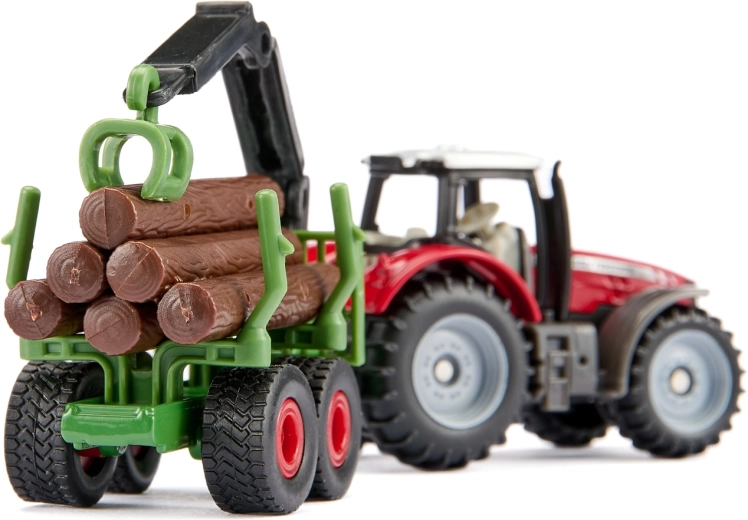 Realistisk Massey Ferguson-traktor