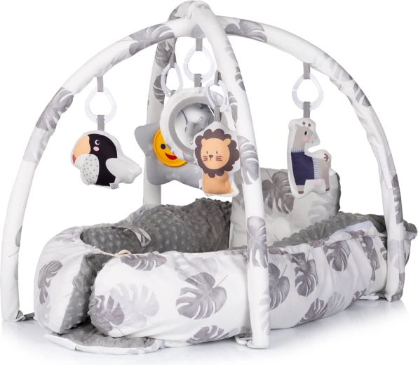 Chipolino legetæppe og babynest 2i1 Leaves