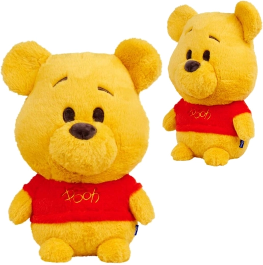 Plysbamse KUBO OG VENNER – WINNIE THE POOH Huggables 35 cm