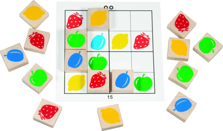 Logisk 4×4-gitter uden gentagelser